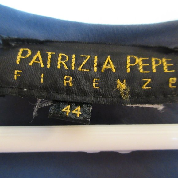 Patrizia Pepe di Firenze for Athleta Long Teal Tunic & flare knit pants, size S - Picture 2 of 11